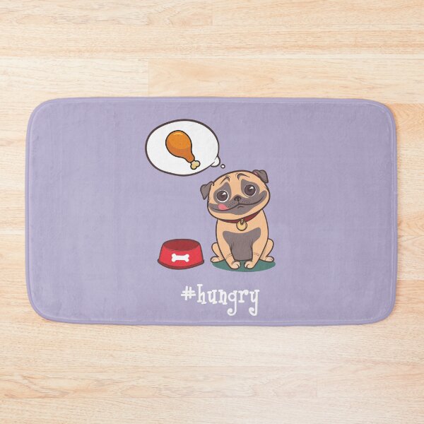 Item preview, Hungry Dog designed and sold by WormStores.