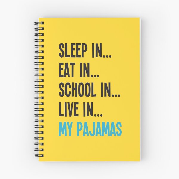 Item preview, Home School In My Pajamas! designed and sold by VicEllisArt.