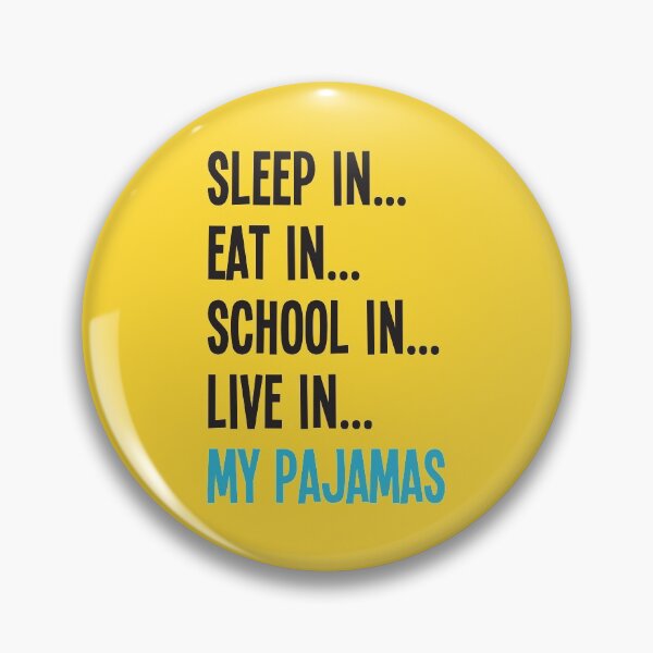 Item preview, Home School In My Pajamas! designed and sold by VicEllisArt.