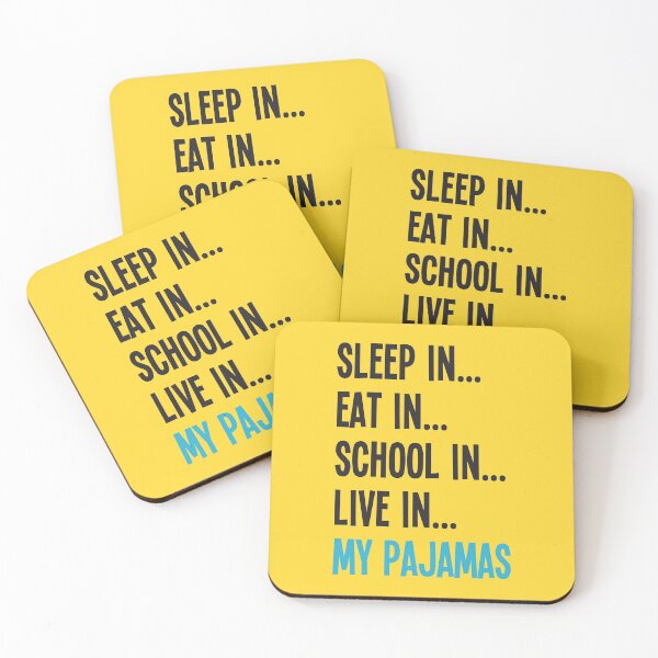Item preview, Home School In My Pajamas! designed and sold by VicEllisArt.