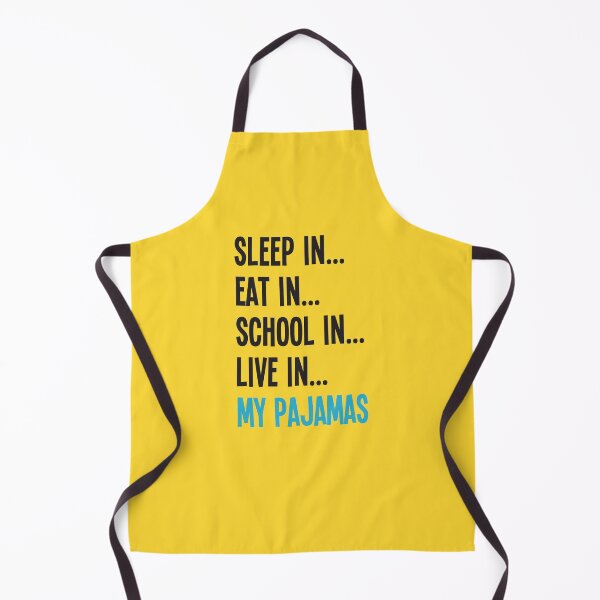 Item preview, Home School In My Pajamas! designed and sold by VicEllisArt.