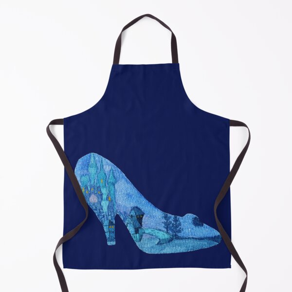 Item preview, Watercolor Silhouette Glass Slipper designed and sold by Krystal280791 Shop.