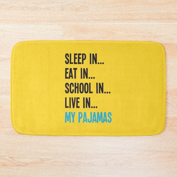 Item preview, Home School In My Pajamas! designed and sold by VicEllisArt.
