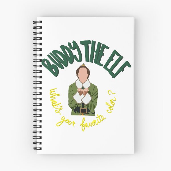 Item preview, Buddy the elf Christmas sticker designed and sold by sheyenneday.