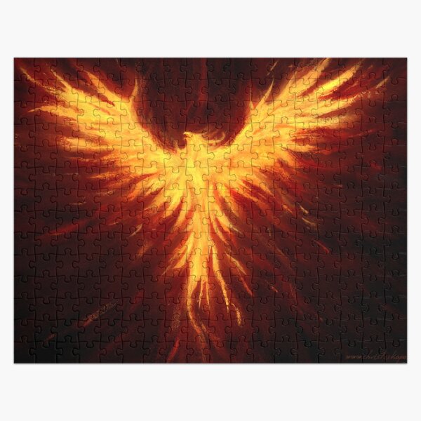 Ancient Flame Jigsaw Puzzle