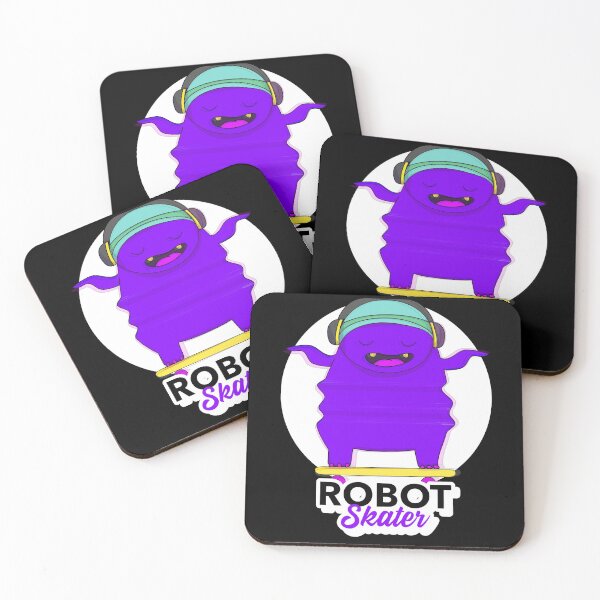 Item preview, Robot Skater Monster Vibes designed and sold by jacks-tees.