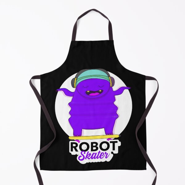 Item preview, Robot Skater Monster Vibes designed and sold by jacks-tees.
