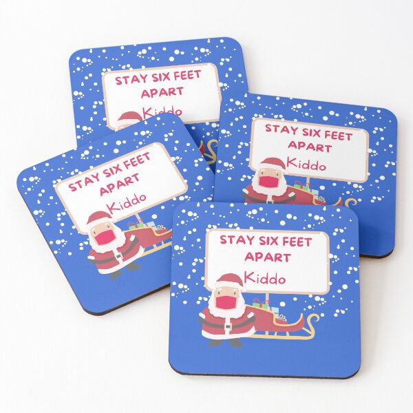 Item preview, Stay Six Feet Apart Kiddo designed and sold by StyleXSecret.