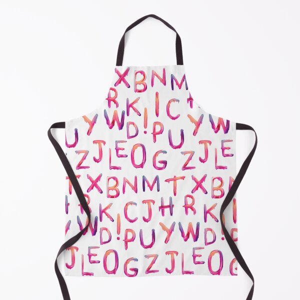 Item preview, Disorganzied Letters on White designed and sold by ckylin.