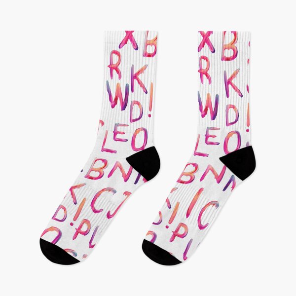 Item preview, Disorganzied Letters on White designed and sold by ckylin.