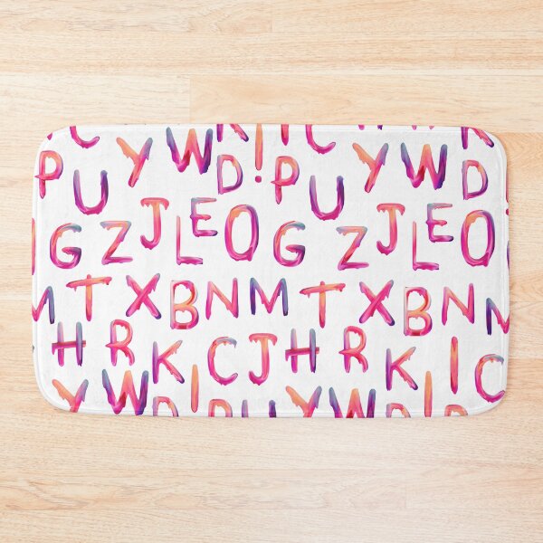 Item preview, Disorganzied Letters on White designed and sold by ckylin.