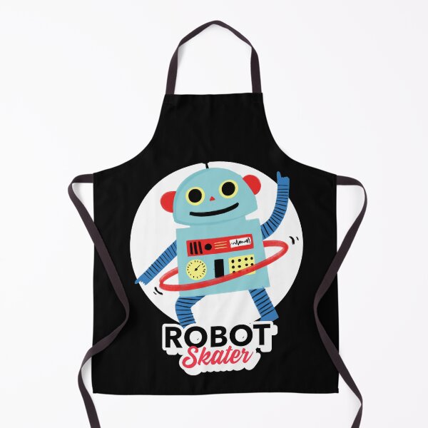 Item preview, Robot Skater Dancing Fun designed and sold by jacks-tees.
