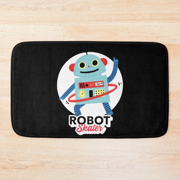 Item preview, Robot Skater Dancing Fun designed and sold by jacks-tees.