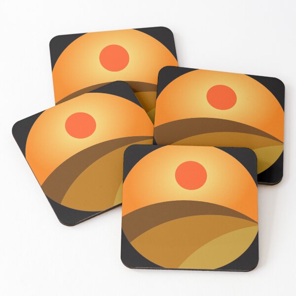 Item preview, Sunrise in Desert designed and sold by Saurabh5814.