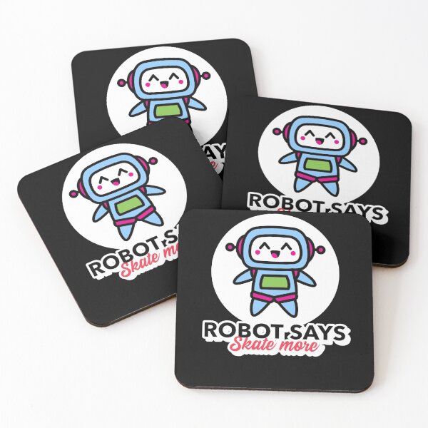 Item preview, Robot Says Skate More designed and sold by jacks-tees.