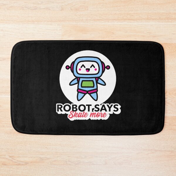 Item preview, Robot Says Skate More designed and sold by jacks-tees.
