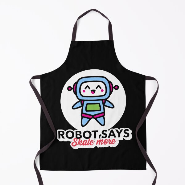 Item preview, Robot Says Skate More designed and sold by jacks-tees.