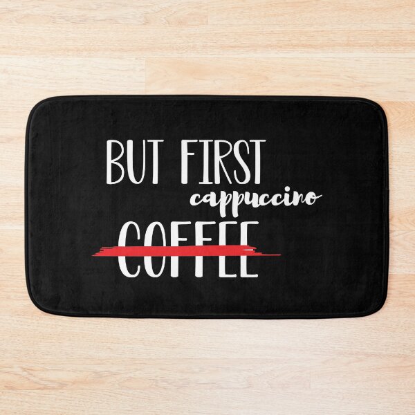 Item preview, But first cappuccino designed and sold by MystiS.