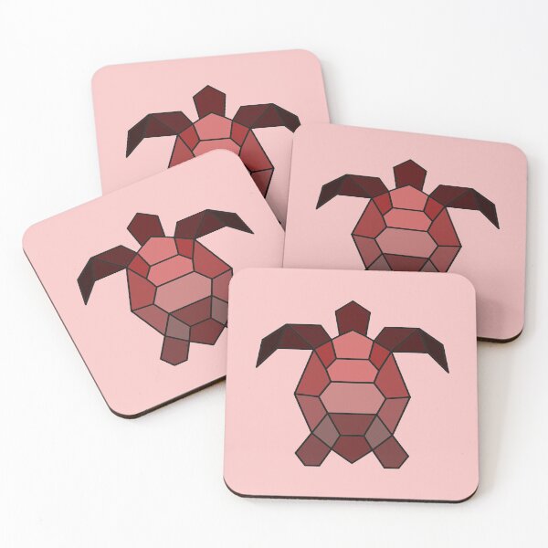 Item preview, Turtle sea polygon design designed and sold by Zefix.