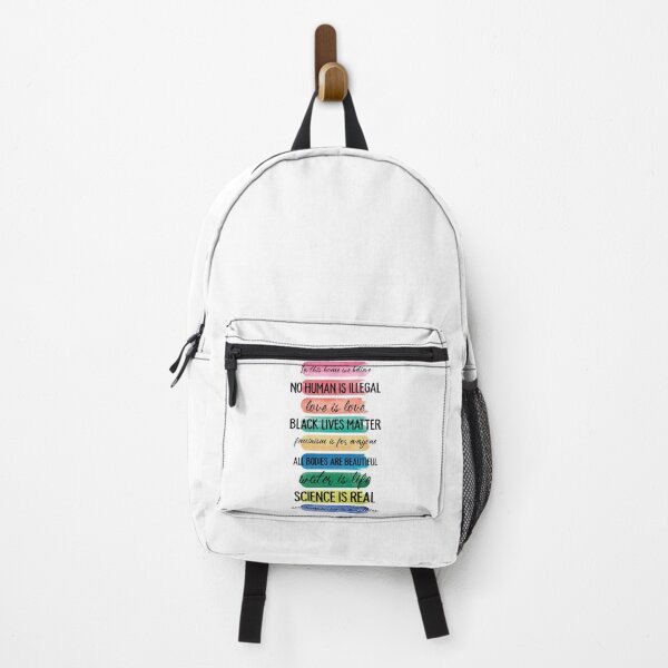 Item preview, In this home we believe in humans rights love science and compassion designed and sold by TheMattDesigns.