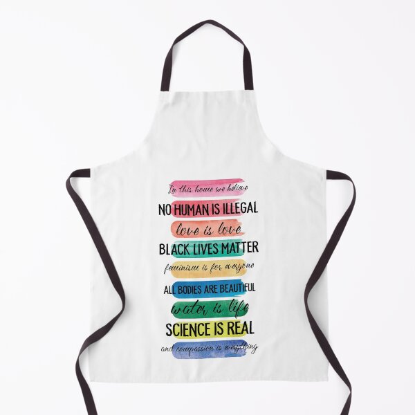Item preview, In this home we believe in humans rights love science and compassion designed and sold by TheMattDesigns.