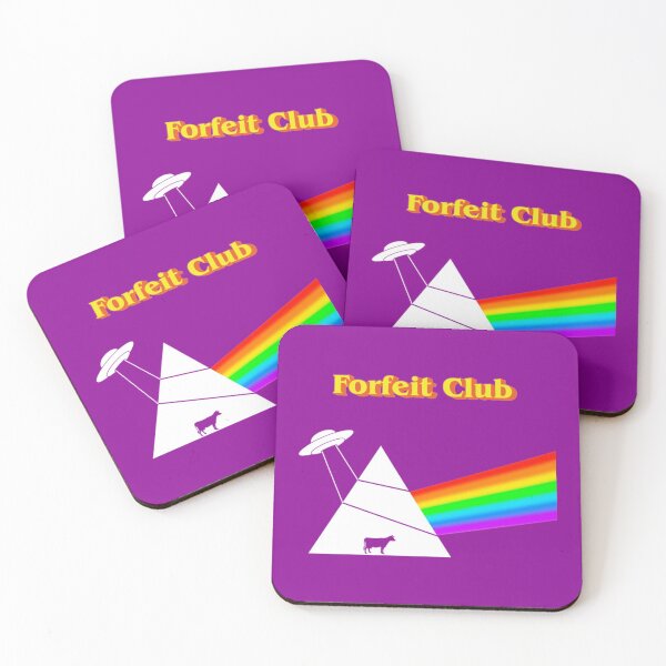Item preview, Pink Floyd Alien Floyd Forfeit Club designed and sold by RockSaltPink.