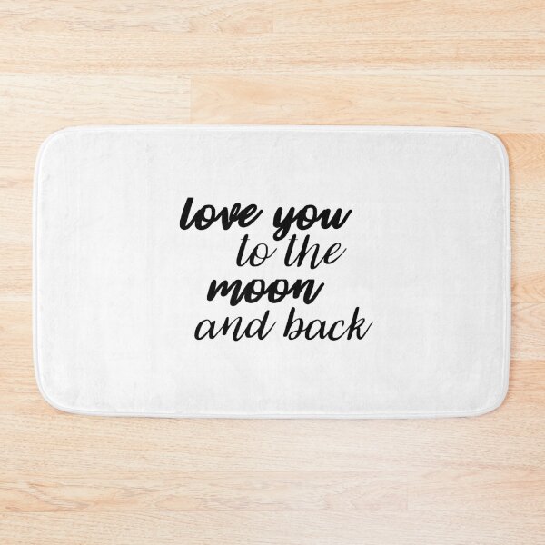 Item preview, Love You to the moon and back! designed and sold by psyduck25.