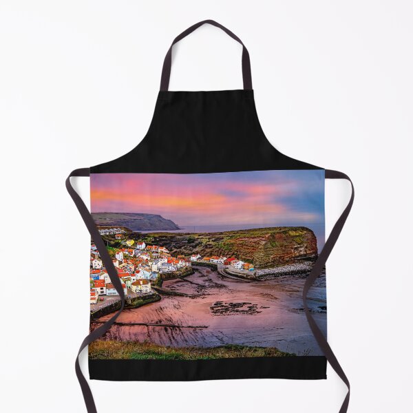 Item preview, Nightfall over the Village designed and sold by TheMarske.