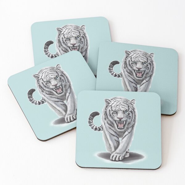 Item preview, The white tiger designed and sold by Karine Dupras.