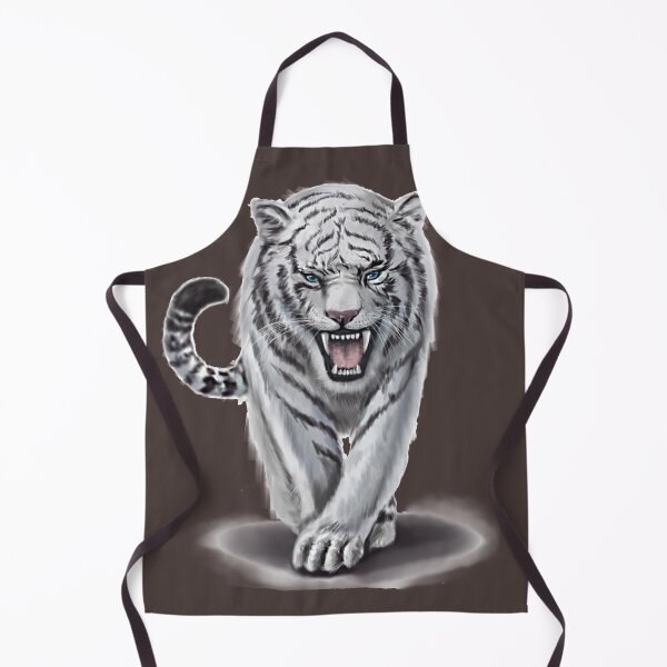 Item preview, The white tiger designed and sold by Karine Dupras.