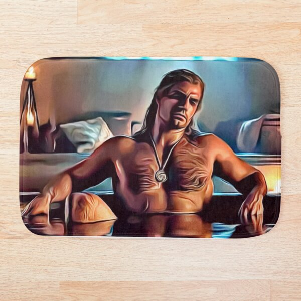 The Witcher, Geralt of Rivia - Witcher Art Bath Mat