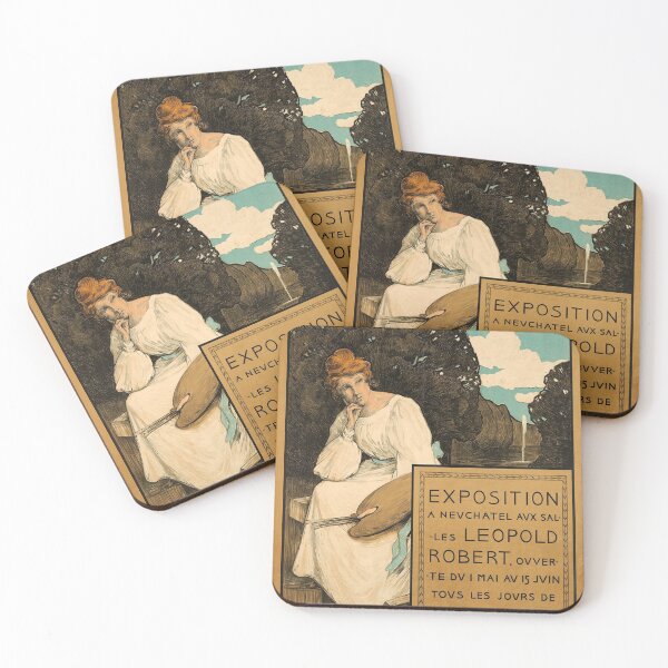 Item preview, retro societe des amis des arts exposition a neuchatel designed and sold by CorasPosters.