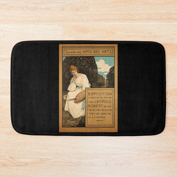 Item preview, retro societe des amis des arts exposition a neuchatel designed and sold by CorasPosters.