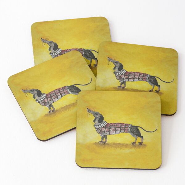 Item preview, Festive Dachshund designed and sold by BeataKarlik.