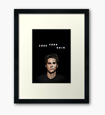 lose your mind -stiles- Framed Print