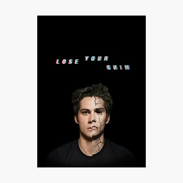 lose your mind -stiles- Photographic Print
