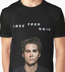 lose your mind -stiles- Graphic T-Shirt