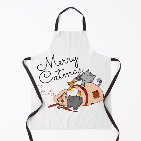 Item preview, Merry Catmas |Cute Christmas Cat | Cat Lovers Christmas Gift | Merry Christmas designed and sold by Nadisth.