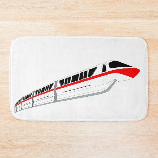 Item preview, Red Monorail designed and sold by FandomTrading.