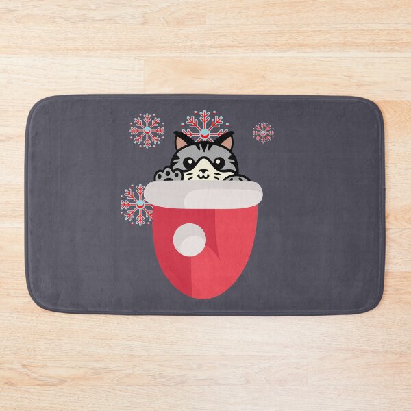 Item preview, Cute Cat Christmas  designed and sold by teledesign.