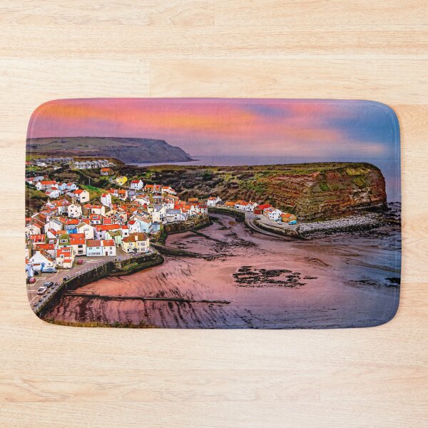 Item preview, Nightfall over the Village designed and sold by TheMarske.