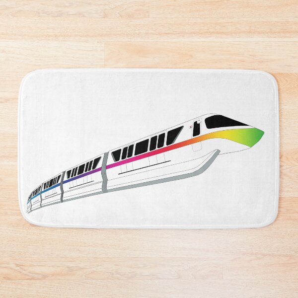 Item preview, Rainbow Monorail designed and sold by FandomTrading.