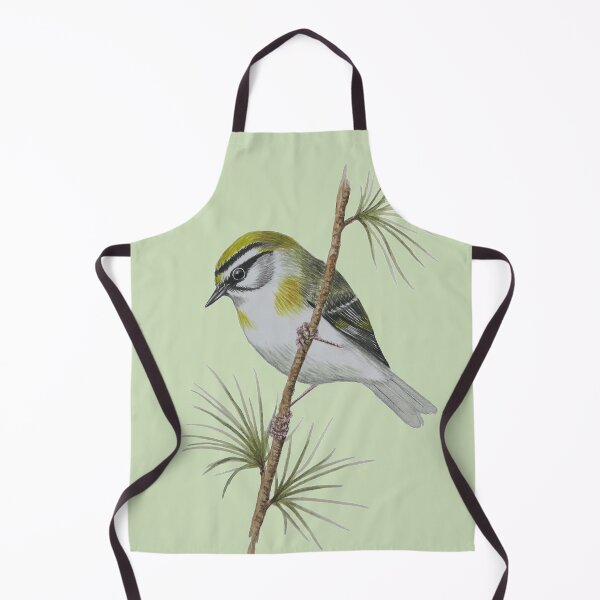 Item preview, Cute Little Goldcrest! Watercolour by Paula McBride designed and sold by TTWG.
