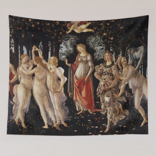 Item preview, La Primavera Painting designed and sold by Anaksarxos.