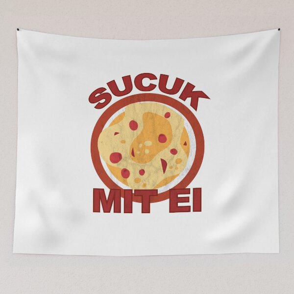 Item preview, Sucuk with Egg Turkish Garlic Sausage Breakfast designed and sold by lsvds.