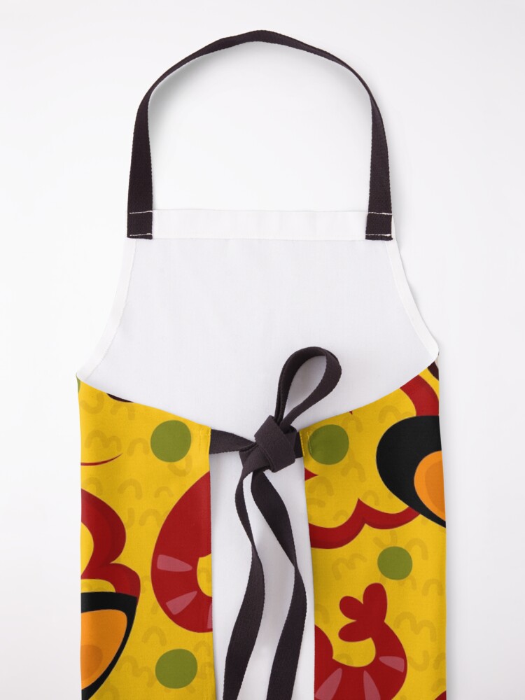 Alternate view of Paella Apron