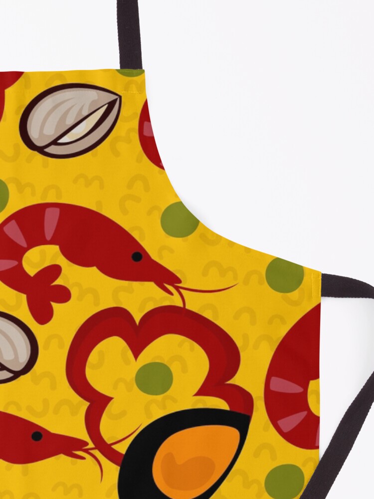 Alternate view of Paella Apron