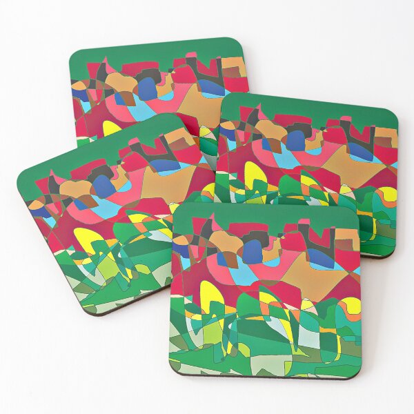 Item preview, Tessellated Landscape designed and sold by George Hutton Hunter.