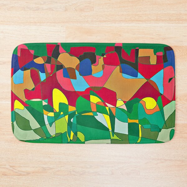 Item preview, Tessellated Landscape designed and sold by George Hutton Hunter.