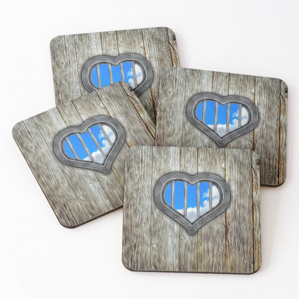 Item preview, heart prison designed and sold by drizzd.